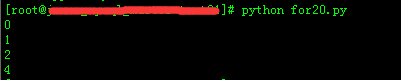 python退出循环 python退出循环后怎么输出_python_05