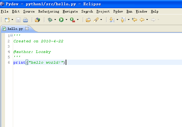 python 好用的ide 最好用的python ide_Text_13