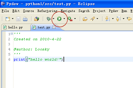 python 好用的ide 最好用的python ide_开发者_14