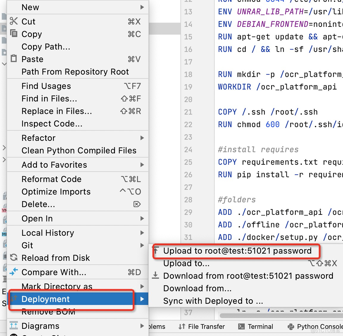 pycharm 远程python pycharm 远程debug_用户名_07