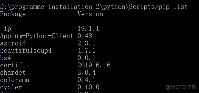 python 查看cookies python 查看包版本_python 查看cookies_02