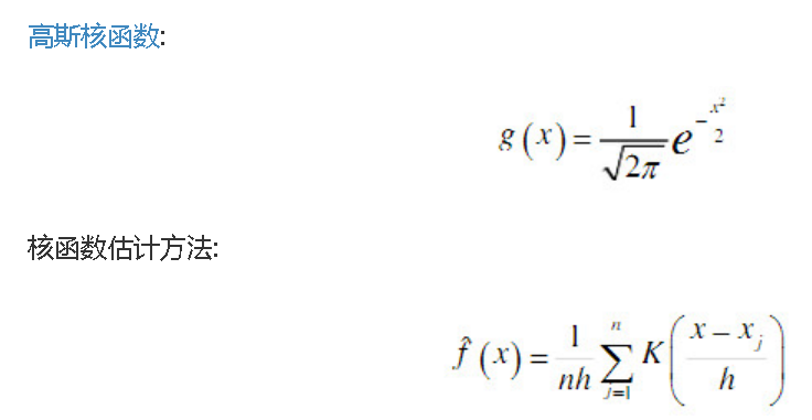 核密度函数 python 核密度函数估计_数据
