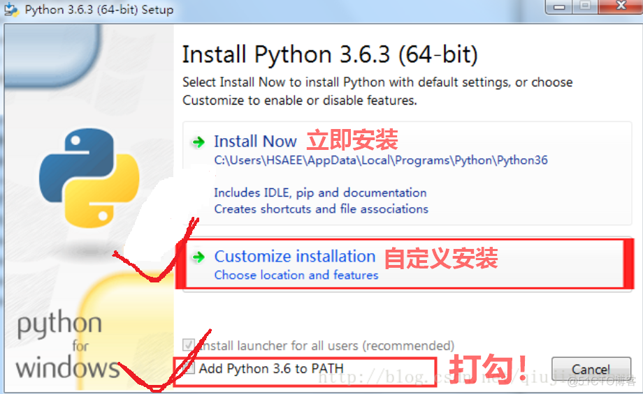 python3.6.1环境搭建 python环境怎么搭建_环境变量_05