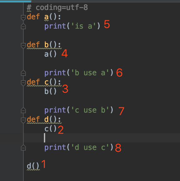 按顺序运行两个python文件夹 python怎么按顺序输出_执行顺序