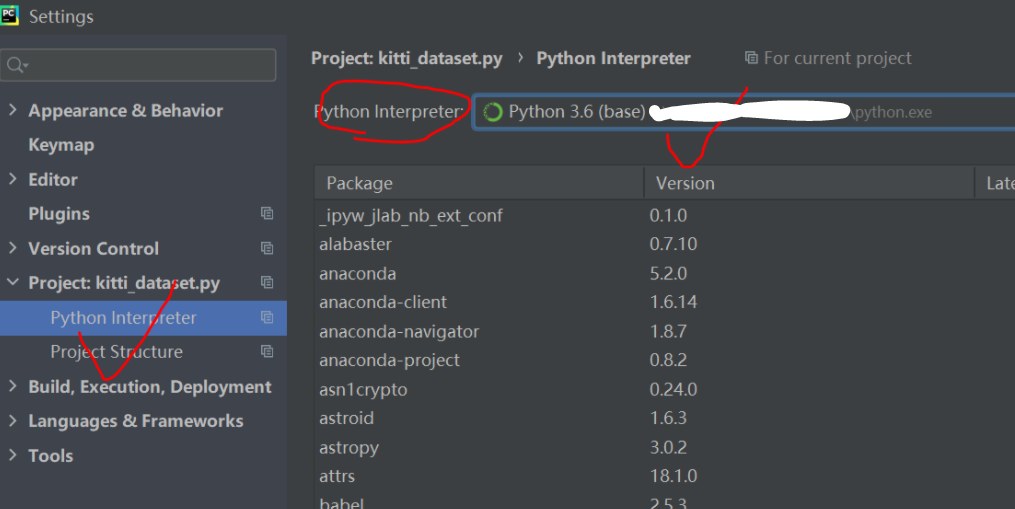 top python sdk报错 pycharm invalid python sdk_软件开发工具_03