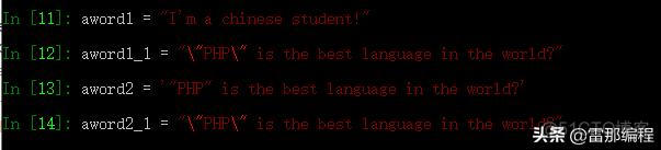 python re 匹配引号 python里的引号_字符串_02