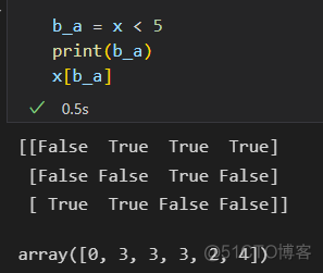 python计算子网掩码 numpy 掩码_Python_06