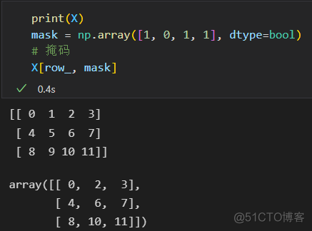 python计算子网掩码 numpy 掩码_运算符_13