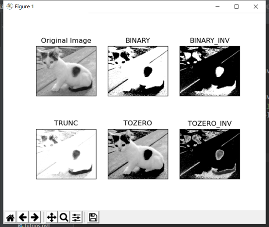 python roc 取阈值 python阀值_灰度_02