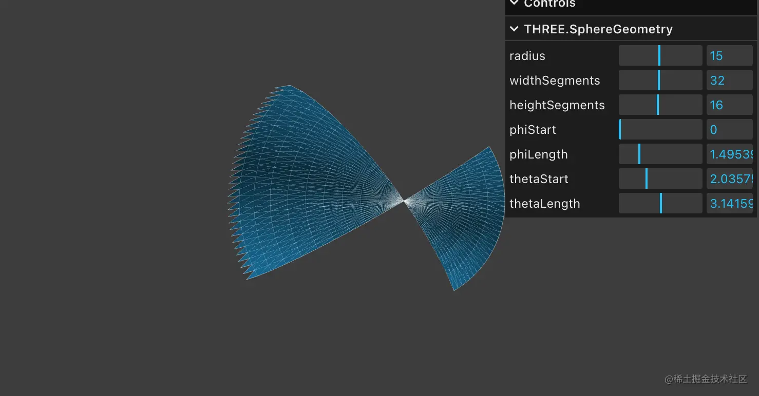 第177期：threejs中的几何体（二）_JavaScript_07