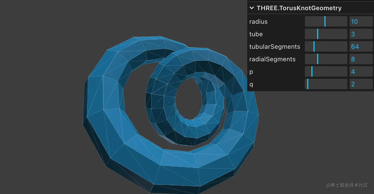 第177期：threejs中的几何体（二）_JavaScript_09