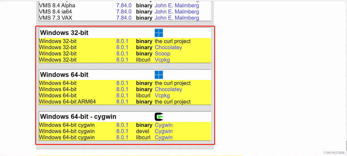 Windows如何安装使用curl命令_linux