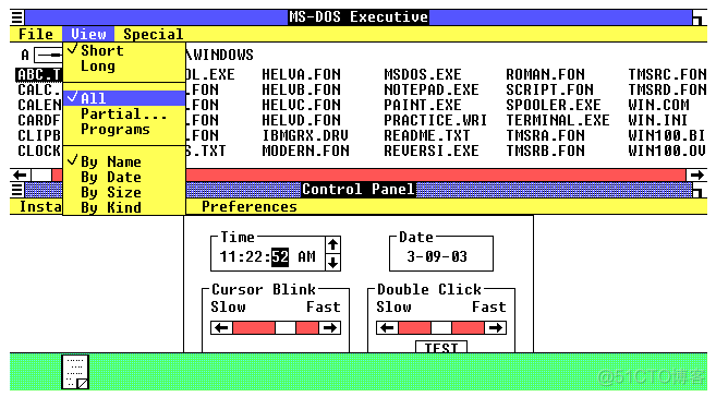 操作系统的发展史（DOS/Windows篇）_unix_13