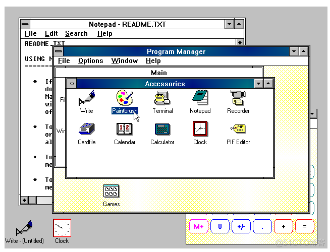 操作系统的发展史（DOS/Windows篇）_unix_16