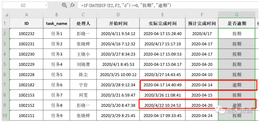 日期相差天数python 日期相差天数excel_函数库_08