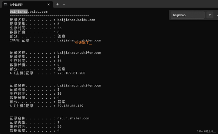 从浏览器输入域名开始分析 DNS 解析过程_IP_03