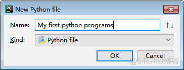 python 第一个python程序 编写第一个python程序_Python_06