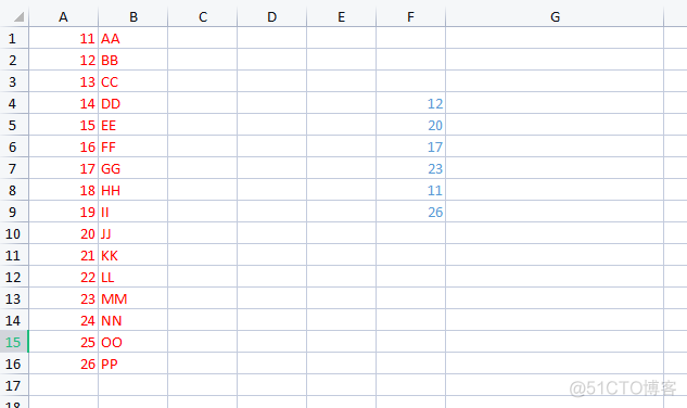 Excel中VLOOKUP函数的使用方法_数据区
