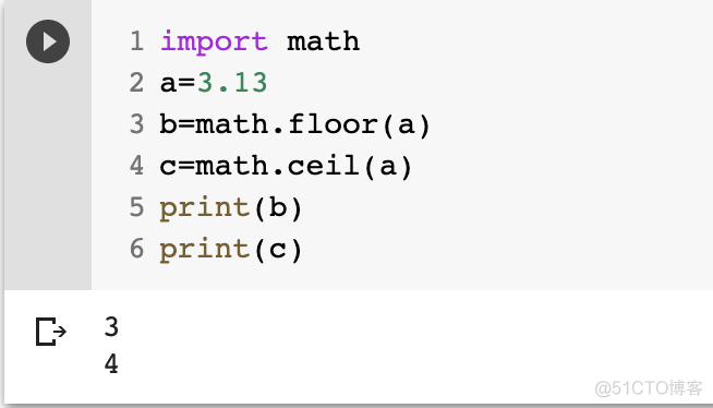 python如何取天花板函数 python天花板除_python