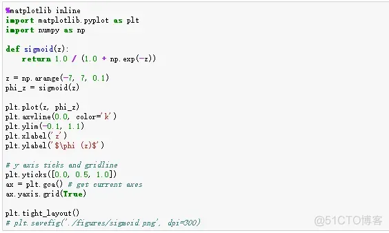 逻辑回归python源代码 逻辑回归python案例_损失函数