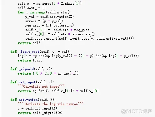 逻辑回归python源代码 逻辑回归python案例_损失函数_08