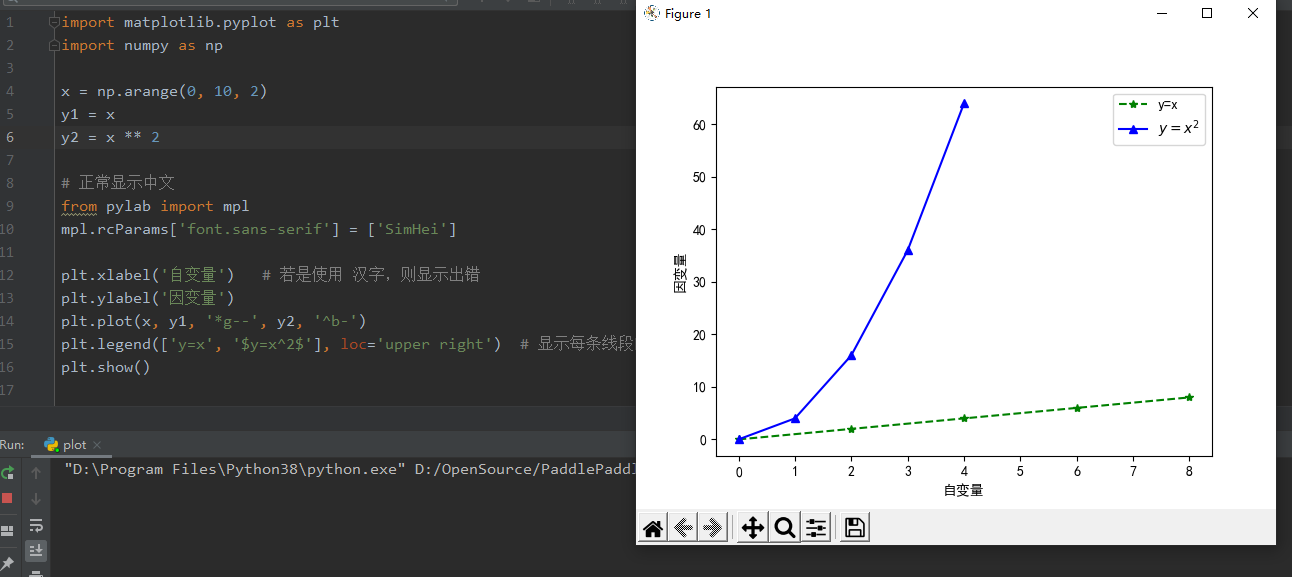 Matplotlib.pyplot.plot 绘图_保存图片_02