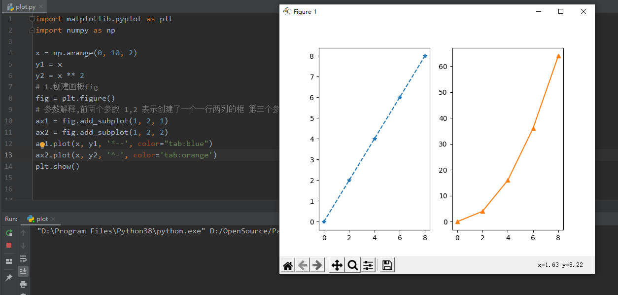 Matplotlib.pyplot.plot 绘图_Big_03