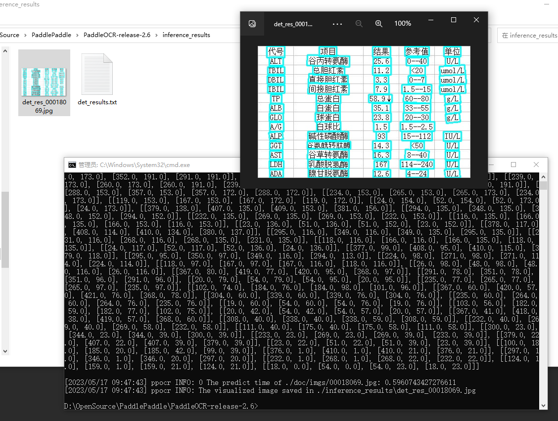 百度飞桨(PaddlePaddle) - PP-OCRv3 文字检测识别系统 Paddle Inference 模型推理_python_09