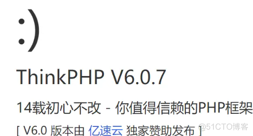 【ThinkPHP6系列学习-1】下载并部署ThinkPHP6_composer