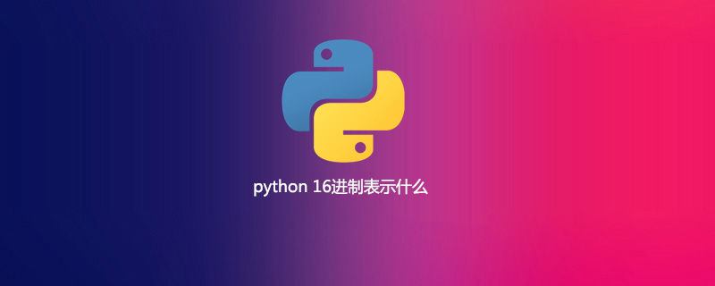 python3 打印16进制 python怎么输出16进制_python3 打印16进制