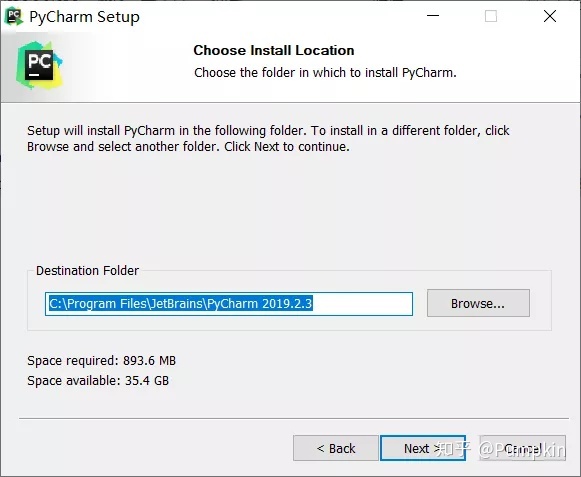 pycharm如何安装python版本 pycharm2019.2.3安装教程_Python_03