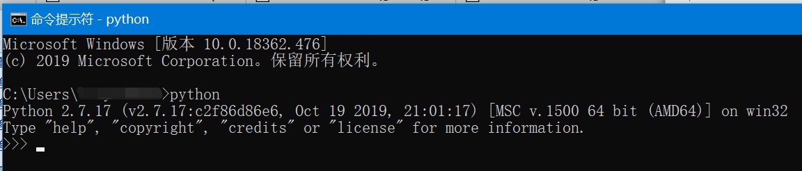 win10安装python3 win10安装python2.7_python安装_06