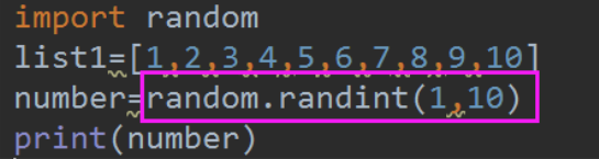 python3 随机输入数值 python随机输出一个整数_随机数_04