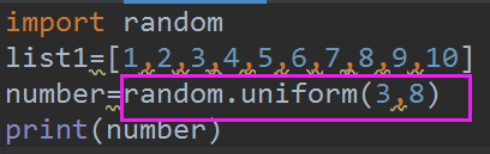 python3 随机输入数值 python随机输出一个整数_python3 随机输入数值_10