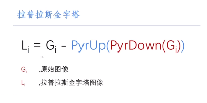 python图像金字塔 python怎么画金字塔_高斯金字塔