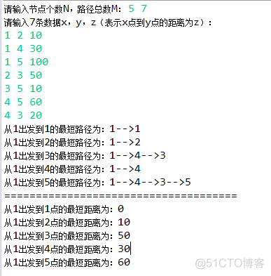 python单源最短路径 单源最短路径java_最短距离_02