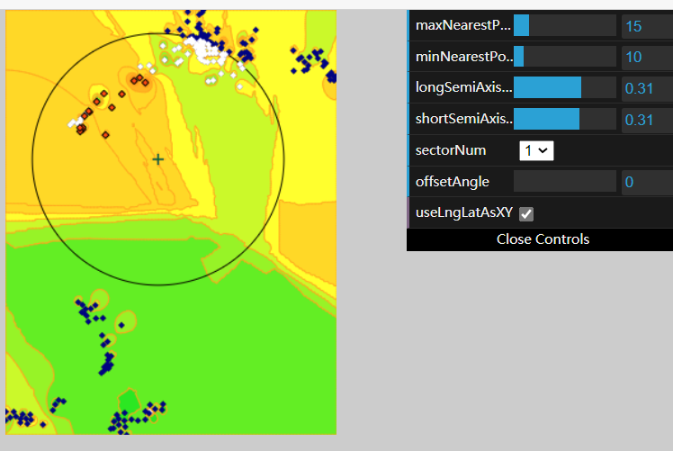 python反距离权重插值 arcgis反距离权重法_python反距离权重插值_06