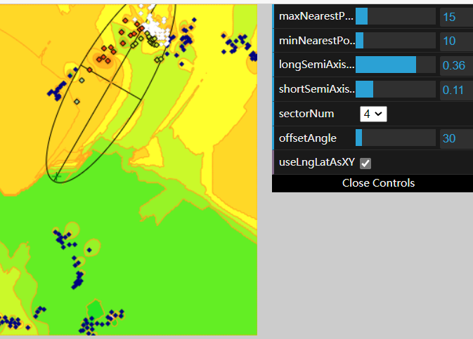 python反距离权重插值 arcgis反距离权重法_插值_07