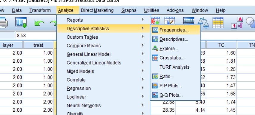 spss python对比 spss对比检验_方差分析_20