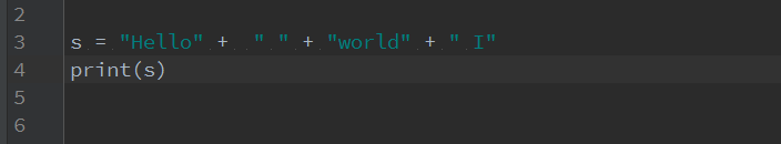 python 里的字符串拼接字符串 python字符串拼接代码_字符串