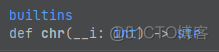 chr函数 python chr函数和ord函数_字符串