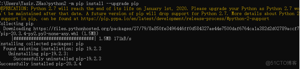 python pip 安装 pytz python pip 安装跳过版本冲突_环境变量_03