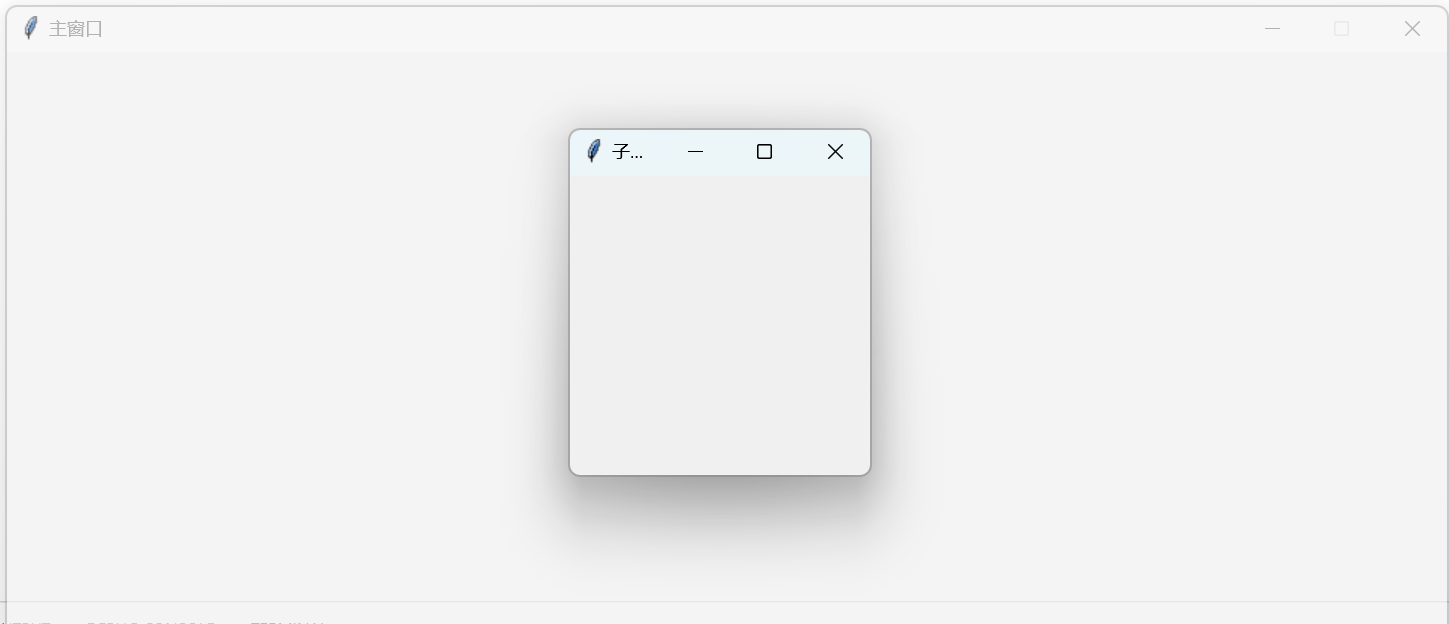 tk()的调用 python python tk()函数_子窗口_05