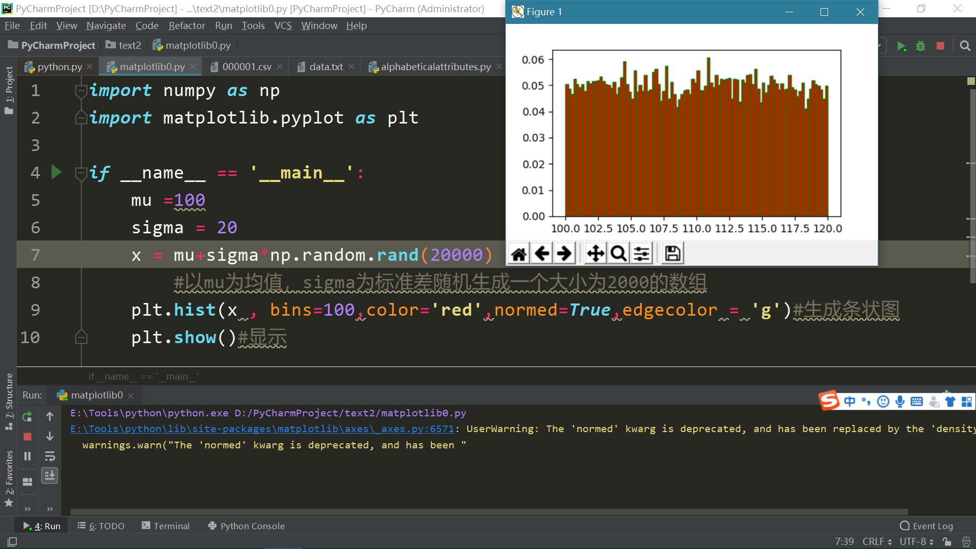 python画直方对比图 python如何绘制直方图_直方图