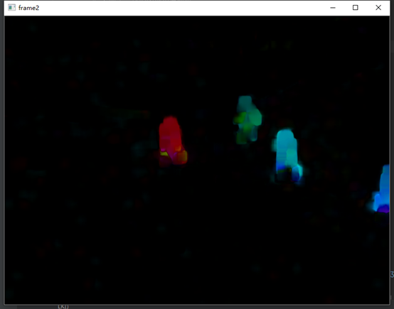 python 稠密光流 python 光流法_python 稠密光流_05