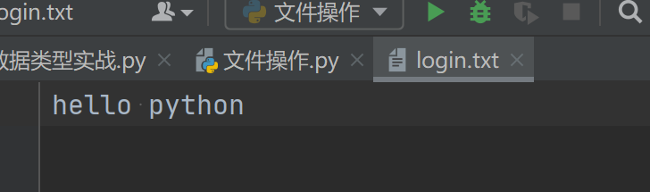 python 文件操作 python 文件操作函数_读取文件_02