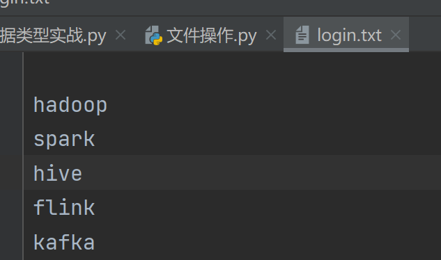 python 文件操作 python 文件操作函数_读取文件_04