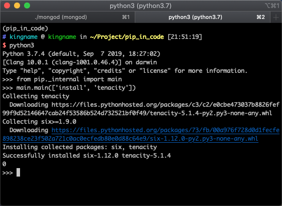 python 调用第三方库 python引用第三方库编写代码_第三方库