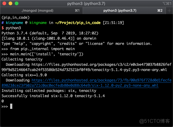 python 调用第三方库 python引用第三方库编写代码_第三方库