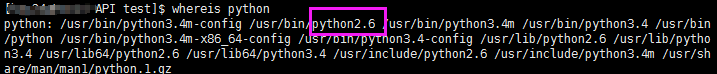 python 查看版本号 如何查看python版本号_python_04